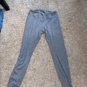 Brandy Melville Grey Leggings